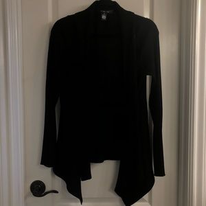 89th & Madison black cardigan